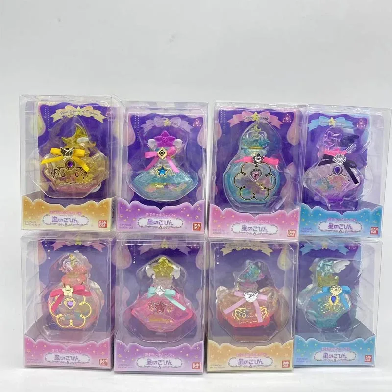 

Bandai Luminary Tears HeartCatch Star Perfume Bottle Wishing Transfiguration Magic Wand Figure Christmas Present Model Toys
