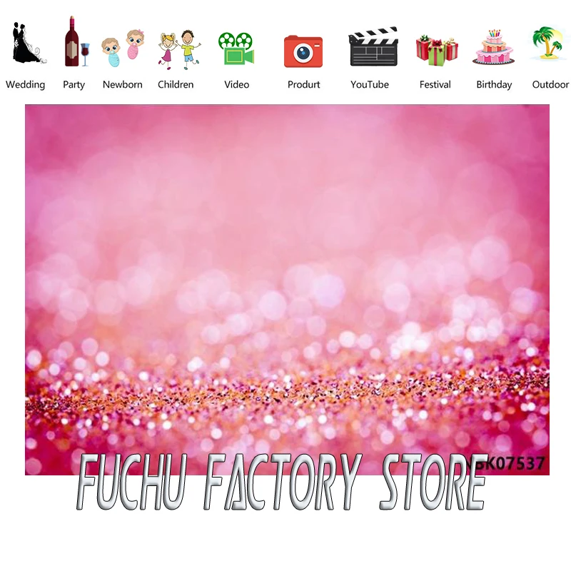 

Виниловый фон для фотосъемки новорожденных с подсветкой и блестками