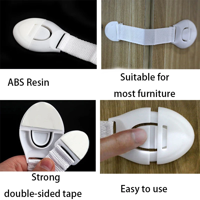 3 шт./лот защитные замки для детей блокировка дверей малышей пластиковые