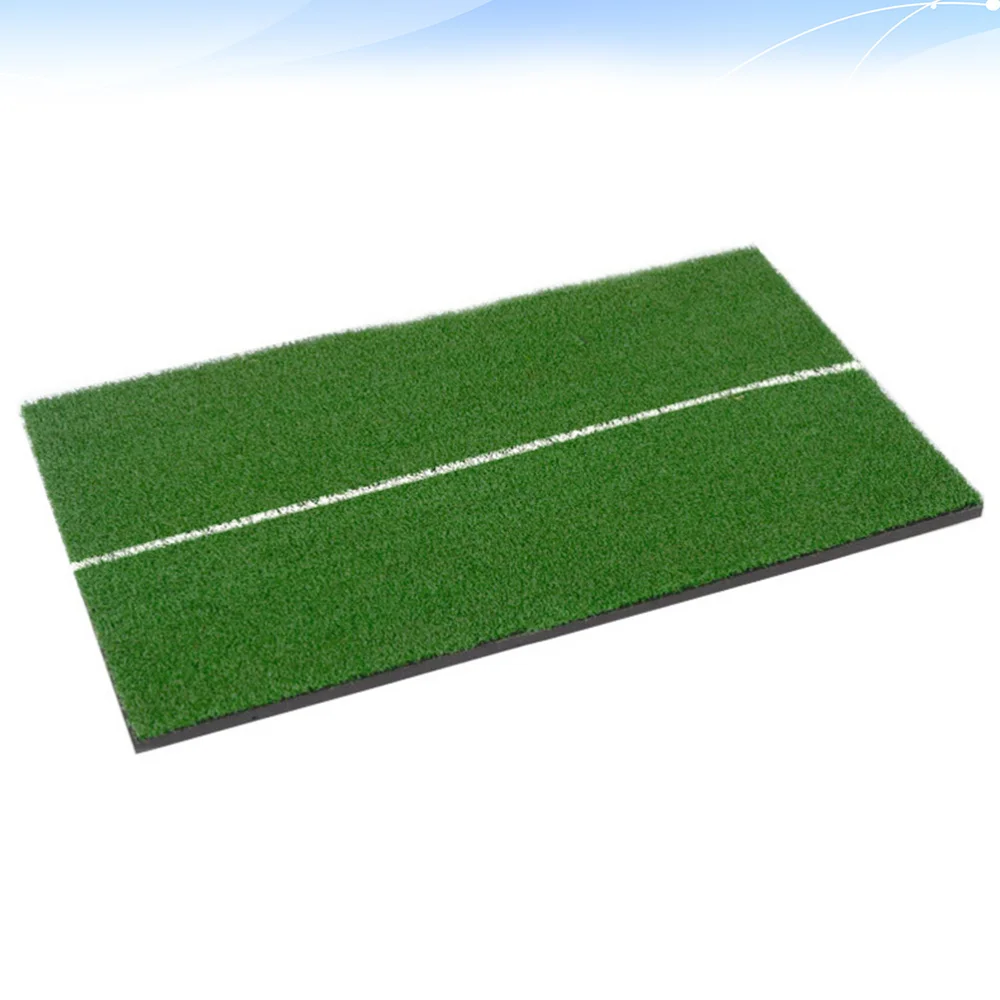 

1Pc Indoor Mat Indoor Practice Swing Mat Cushion Gold Pad Swinging Cushion (Green without TEE)