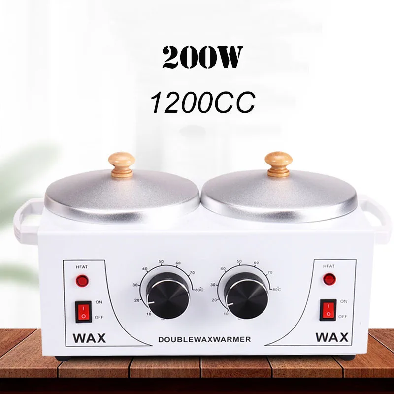 

Professional Paraffin Wax Warmer Feet Hand SPA Machine Body Depilatory Hair Removal Tool Smart Pot Wax Heater