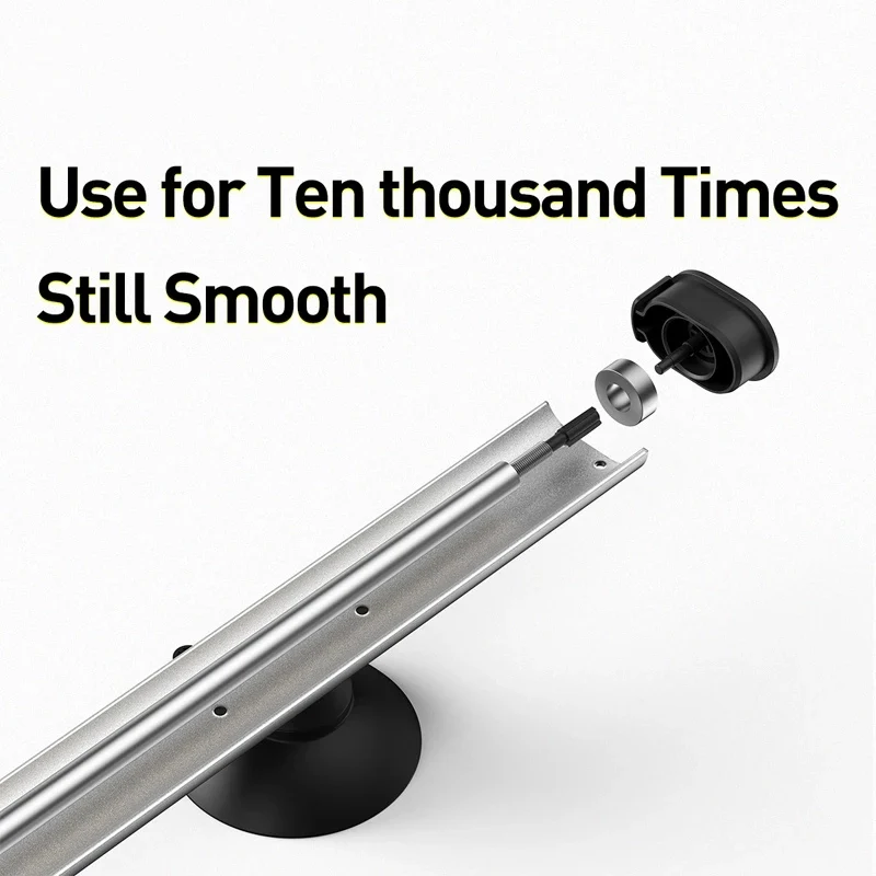 

Metal Sunshade For Car Front Window Windshield Suction Cup Automatic Telescopic Double Layer Heat Insulation Sunshade Curtain 5