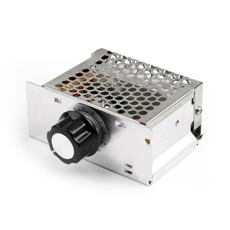 

4000W LED Dimmer 220V AC SCR Voltage Motor Speed Controller Module Electronic Voltage Regulator Dimmer Temperature Regulator