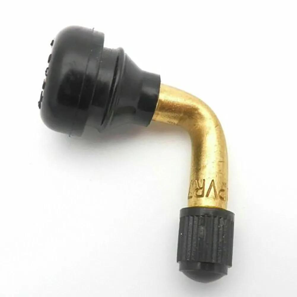

Tire Bent Valve Stems Tubeless Tires W / Cap 10pcs Angel For Moped Scooter
