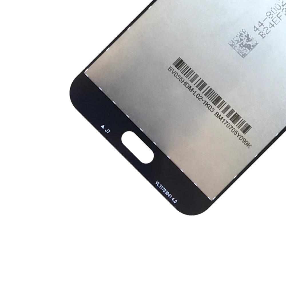 100% рабочий AMOLED ЖК дисплей FIX2SAILING сенсорный экран в сборе для Samsung Galaxy J7 J727 2017 SM J727P