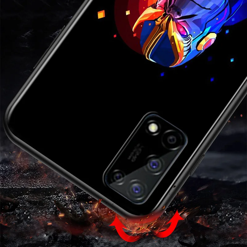 

Marvel Avengers Thanos For Huawei Honor X10 5G 10X 10i 10 9C 9S 9A 9i 9N 9X Pro 9 Lite Soft TPU Silicone Black Cover Phone Case