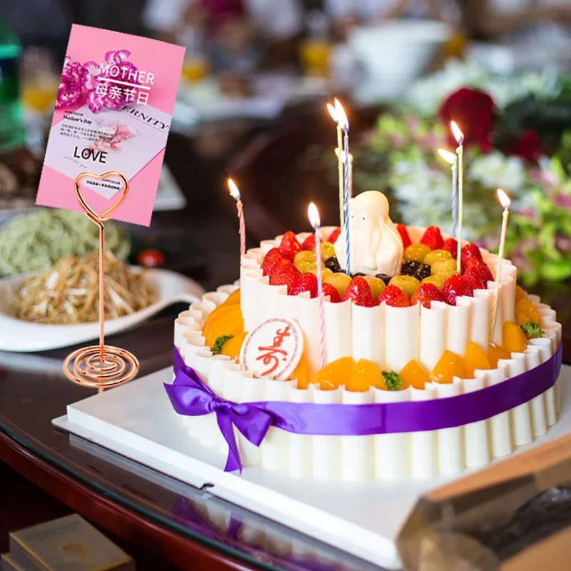 Держатель для этикеток золотистый серебристый различные формы держатели