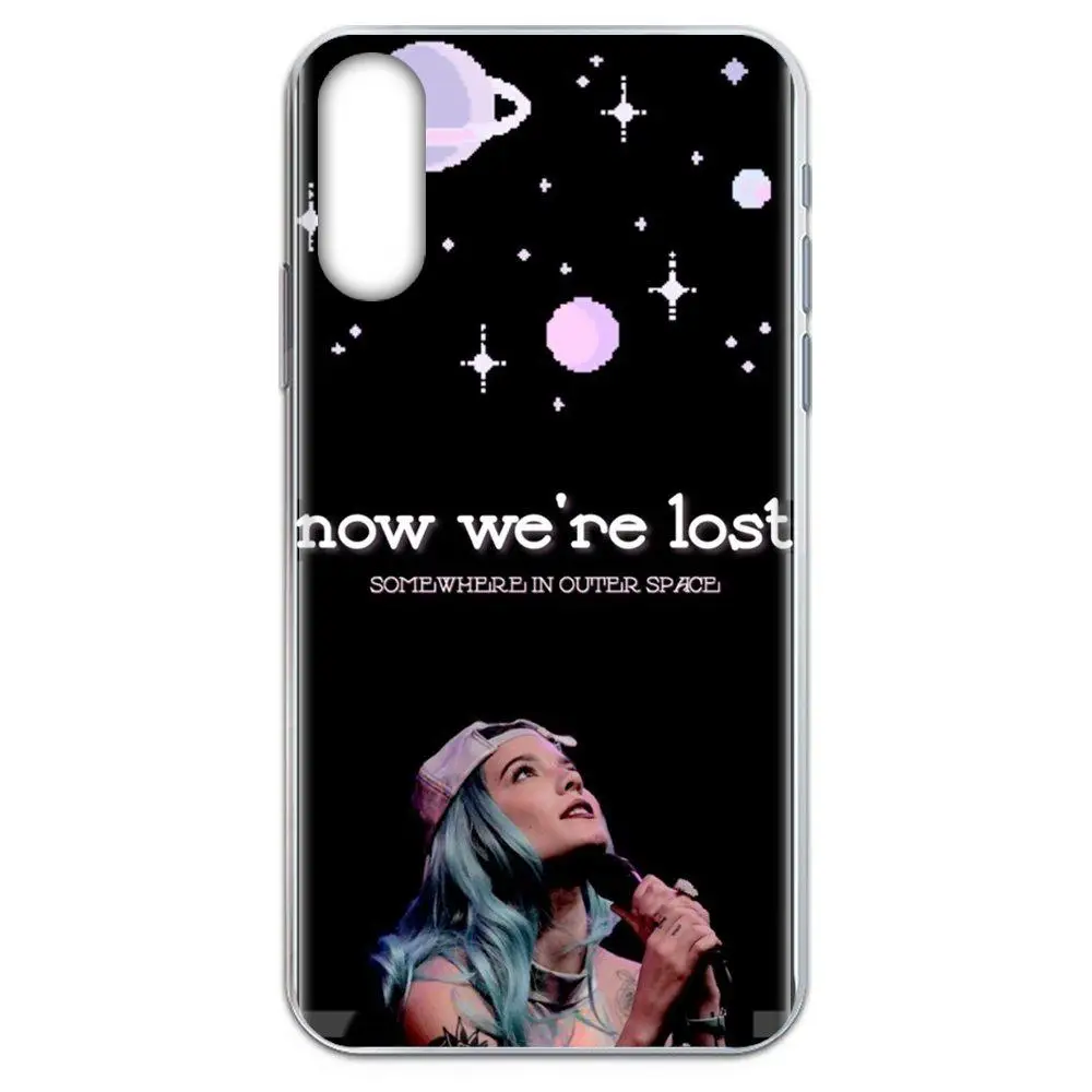 Soft Case Halsey Colors Lyrics Badlands Protection For Galaxy Grand A3 A5 A7 A8 A9 A9S On5 On7 Plus Pro Star 2015 2016 2017 2018 | Мобильные
