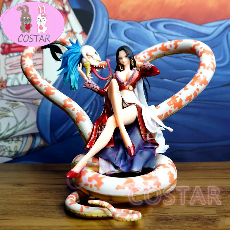COSTAR 22 см аниме Импресса Боа Хэнкок сексуальная фигурка в коробке игрушки