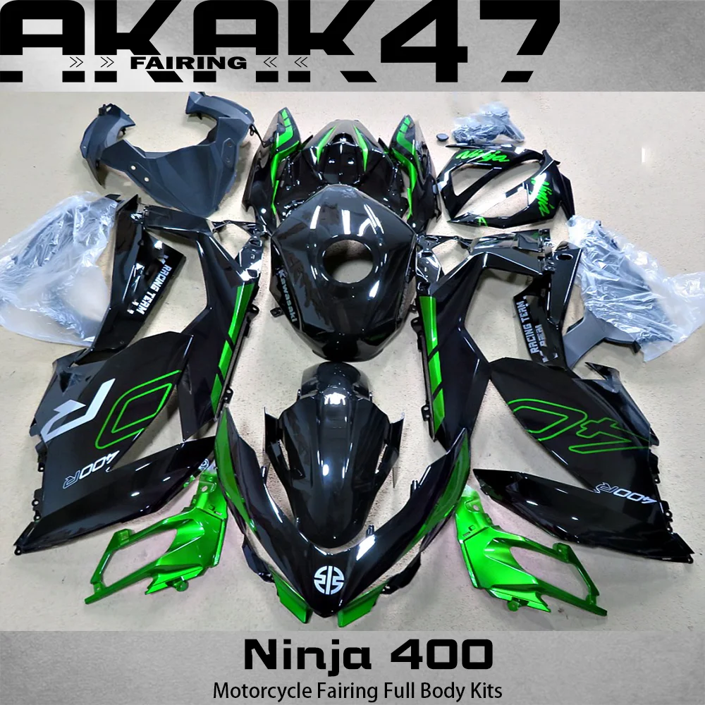 

For Kawasaki Ninja400 18 19 20 21 22 Motorcycle Fairing Full Body Kit Fairing H2 R/Metal 400 Design Ninja 400 Fairing