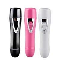 4 in1 usb multifunction eyebrow trimmer electric hair removal rechargeable lipstick shaver nose hair remover for body and face