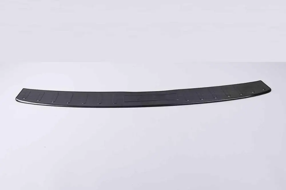 

Автомобильные аксессуары для BMW X5 2019- 2020, защитная пластина для заднего бампера багажника из нержавеющей стали, молдинговая отделка