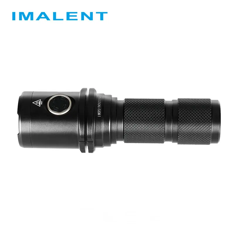 Светодиодный фонарик Imalent DM35 CREE XHP35 HI 2000 люмен USB с перезаряжаемой батареей 21700 для
