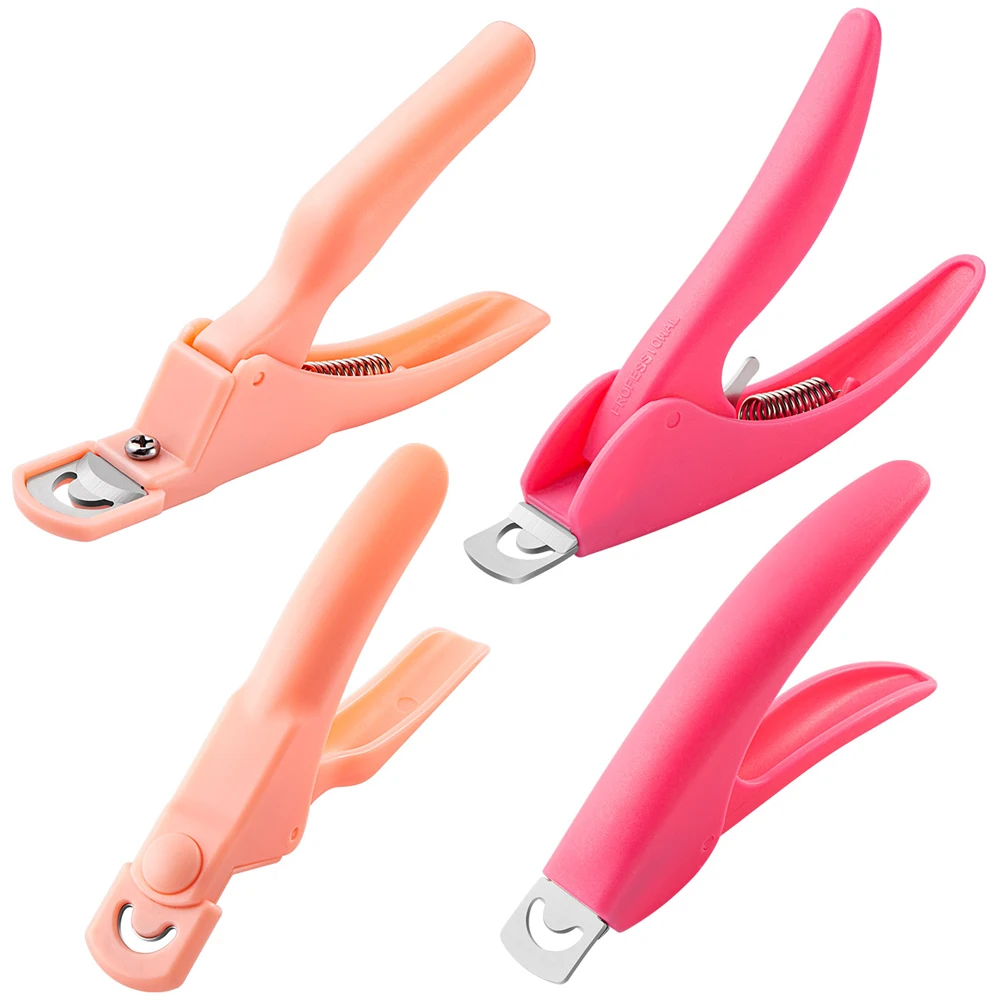 Профессиональный триммер для дизайна ногтей ножницы резак с закругленными