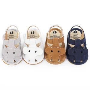 Baby Girls Boys Sandals Cartoon Soft Anti-Slip Rubber Sole Infant Summer Outdoor Shoes Toddler First