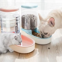 3 8l pets dogs cats automatic food dispenser pet bowls water fountain dog cat food bowl pet automatic water dispenser html2