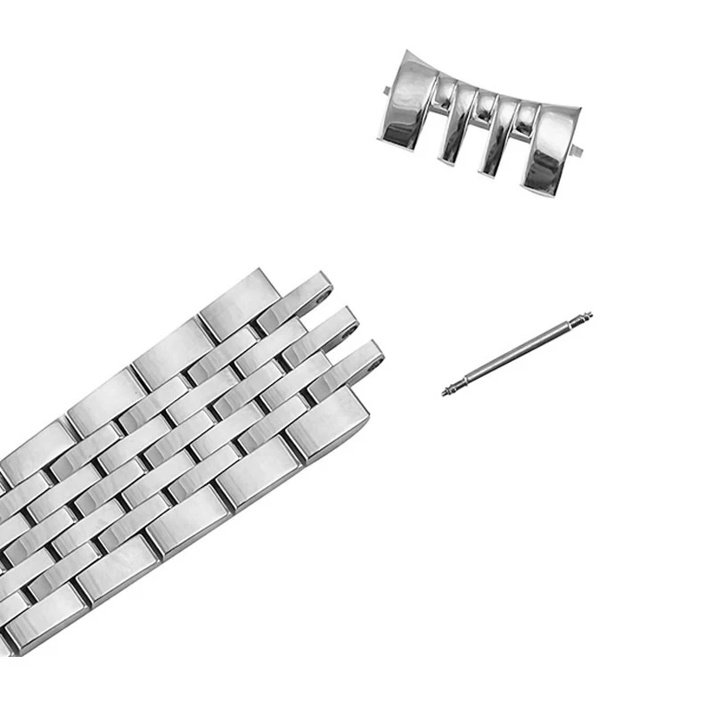 High Quality Stainless Steel Metal Watch Straps For Tissot 1853 T41 T006 Watch band Bracelet 19MM Accessories Watchband