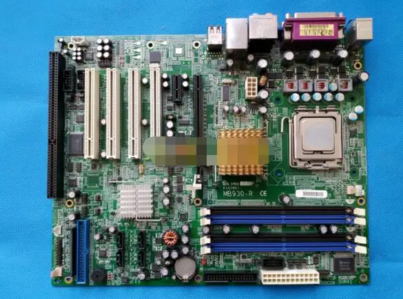 MB930-R 100% оригинальная материнская плата IPC MB930 ATX Промышленная LGA 775 4-PCI ISA PCIE с