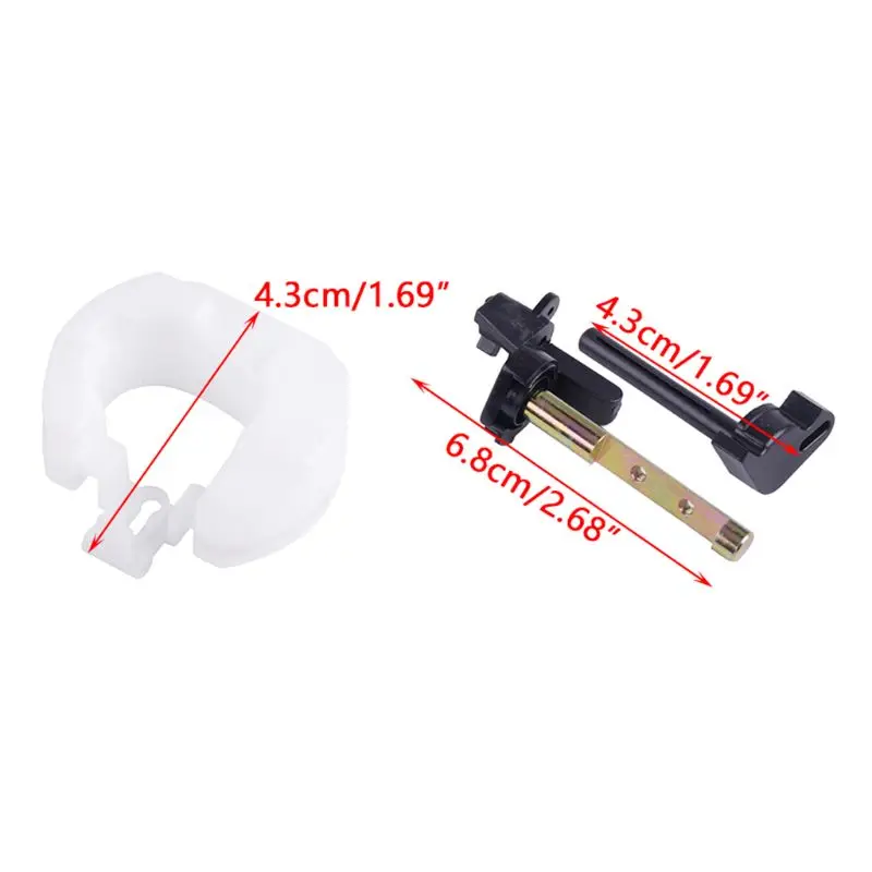 

Carburetor Carb Carby Rebuild Repair Kit Fit For Honda GX390 13HP LX0D