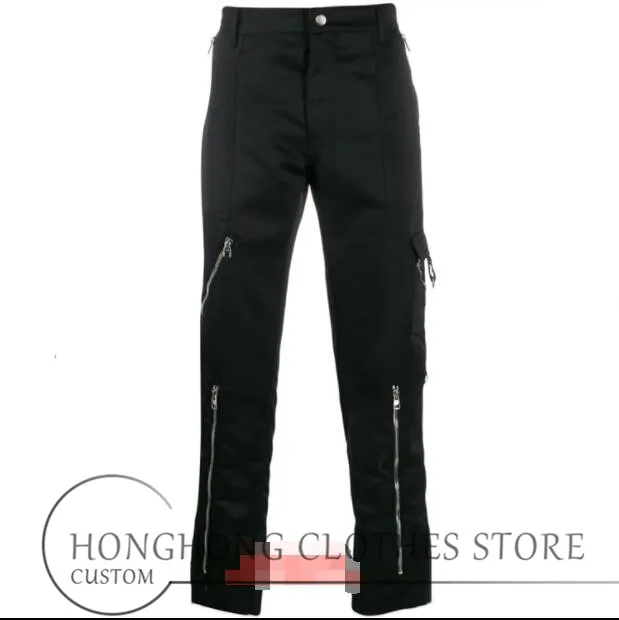 27-44! Индивидуальные модные весенние и осенние штаны для отдыха Молодежные тонкие