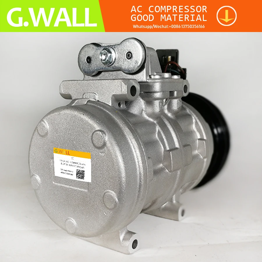 Компрессор кондиционера 10P17C для автомобилей MERCEDES BENZ W126 116131000180 116131000188 4677205 A0002302511