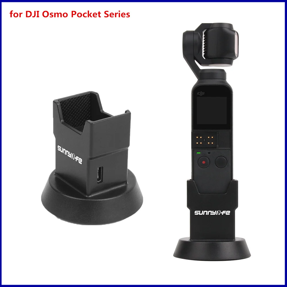 

Sunnylife Charging Base Type-C Charge Interface Adapter for OSMO POCKET