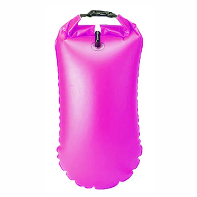 

Inflatable Flotation Bag Life Buoy PVC Waterproof Dry Bag Swimming Backpack Kayak Rafting Drifting Camping Hiking Rucksack