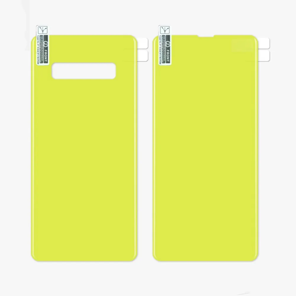 Гидрогелевая пленка для Samsung Note 20 10 Pro S10 S20 S21 Ultra полное покрытие передняя и задняя