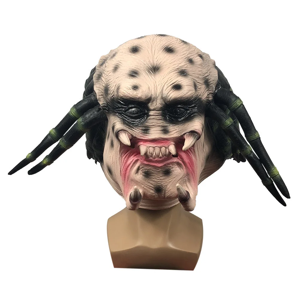 Костюм Alien Vs. Predator для Хэллоуина, боди с маской для мужчин и детей.