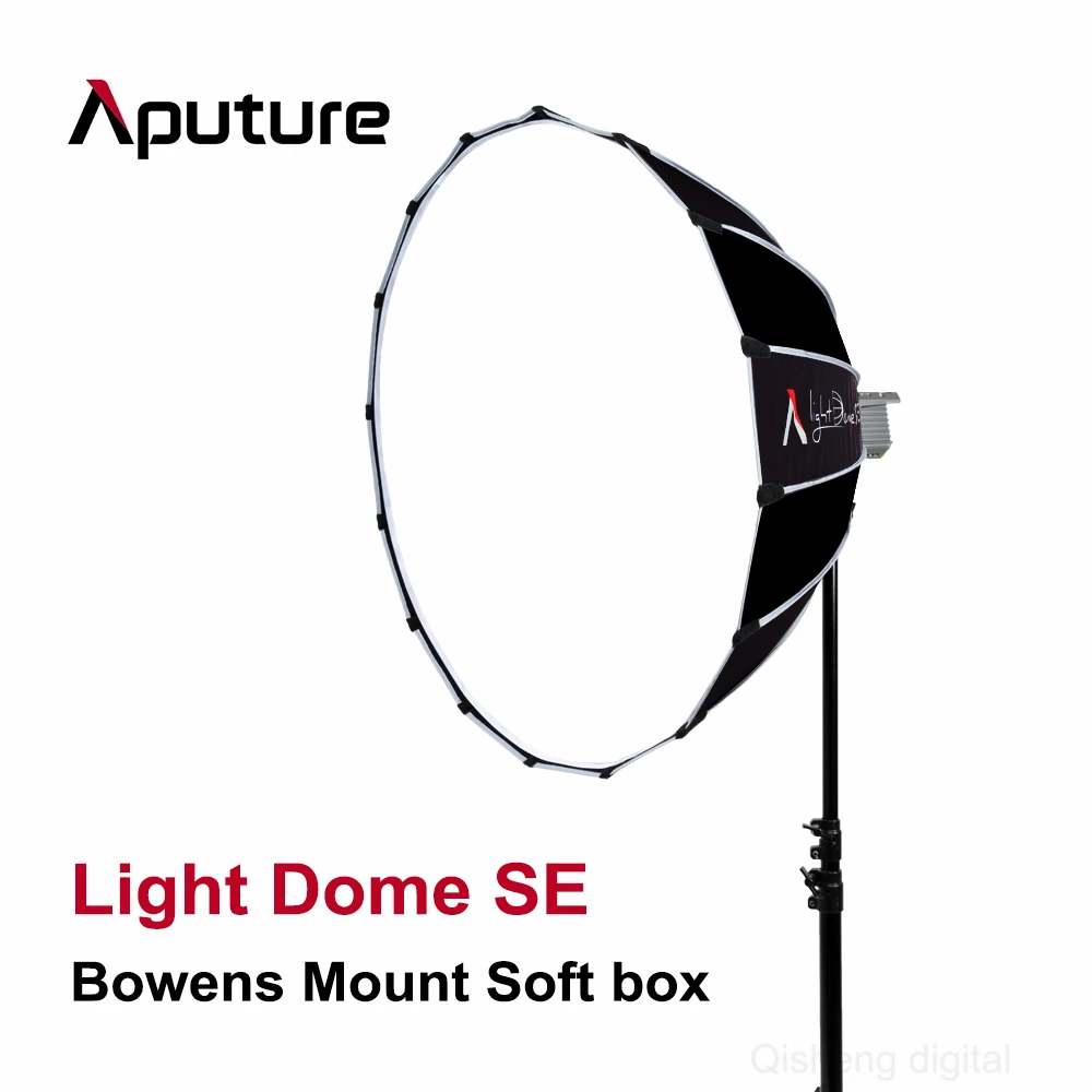 Свет Aputure Dome SE софтбокс Bowens Mount Portabe фотовспышка с сотовой сеткой наружная Мягкая