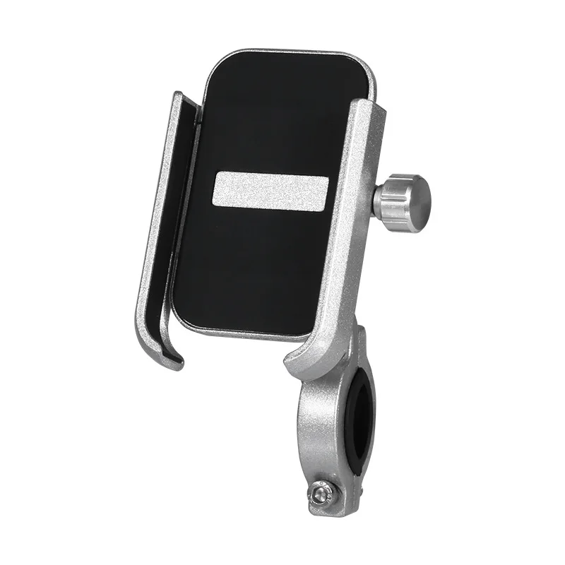 vmonv aluminum alloy motorcycle rearview mirror universal cell phone holder stand support handlebar bike moto mobile phone mount free global shipping
