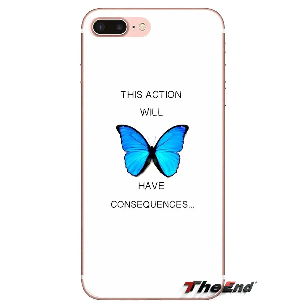 Soft Transparent Shell Covers For Xiaomi Redmi 4 3 3S Pro Mi3 Mi4 Mi4i Mi4C Mi5 Mi5S Mi Max Note 2 Life Is Strange butterfly |