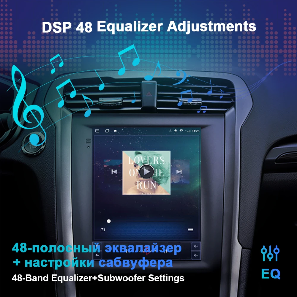 Автомагнитола для Ford Focus Mk 3 2012-2017 Android 10 9 7 дюйма мультимедийный видеоплеер
