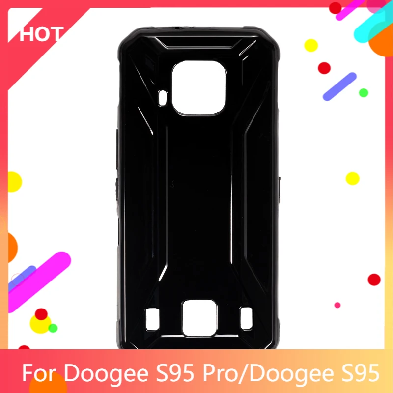 S95 Pro чехол Матовая Мягкая силиконовая задняя накладка из ТПУ для Doogee телефона