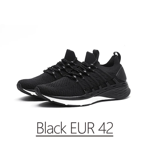 EUR 42 Оригинальные Xiaomi mi jia Shoes 3 кроссовки 3th мужские спортивные кроссовки для бега Новинка Uni-Moulding 2,0 удобные и Нескользящие - Цвет: EUR 42