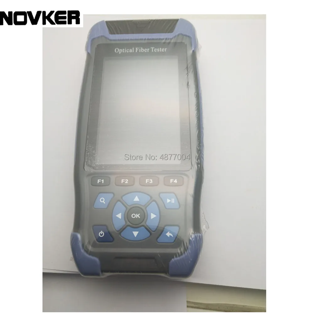 Многофункциональный OTDR NK3200D 24/22 дБ 60 км 1310 нм с измерителем мощности источником