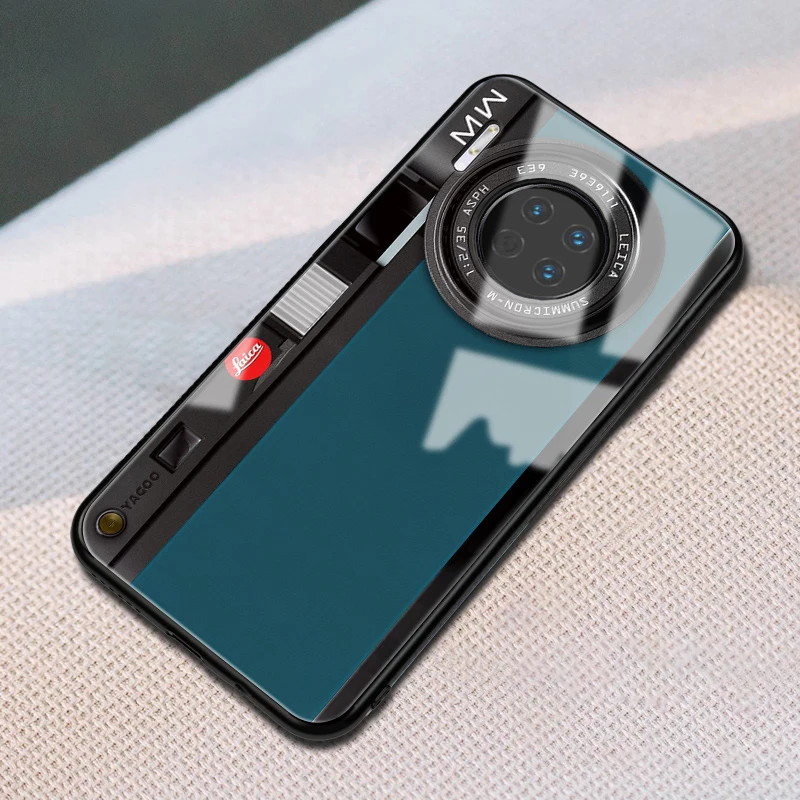 Для huawei mate 30 Pro Чехол оригинальный прозрачный зеркальный Mofi 30pro чехол s для Snoopy