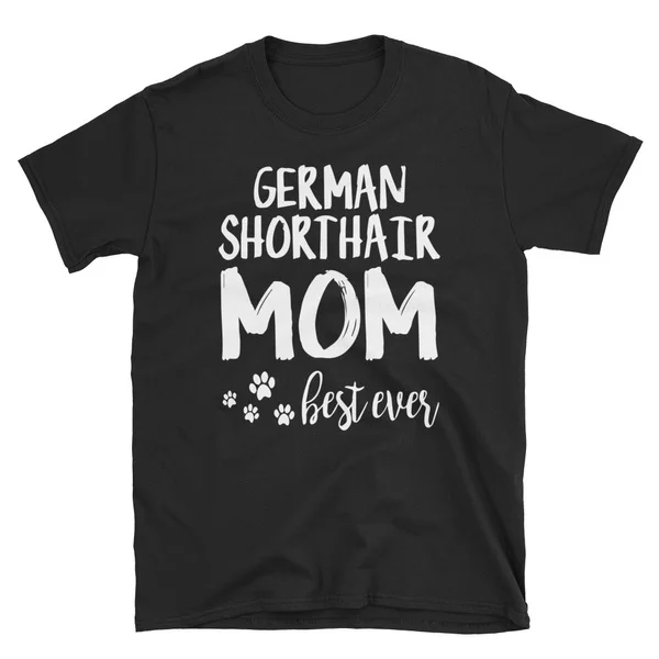 

German Shorthair Best Dog Mom T-Shirt