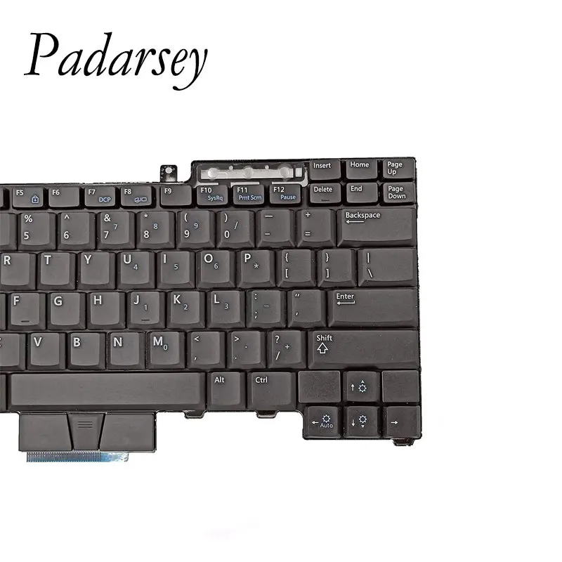 Сменная клавиатура Padarsey для ноутбука Dell latuview E6400 E6410 E6500 E6510 E5410 E5400 E5500 M2400 M4400 M4500 |