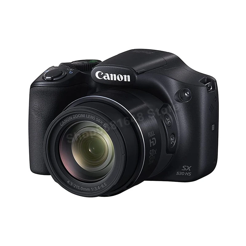 Цифровая камера Canon SX530 HS 16 0 Мп PowerShot CMOS с 50x оптическим изображением