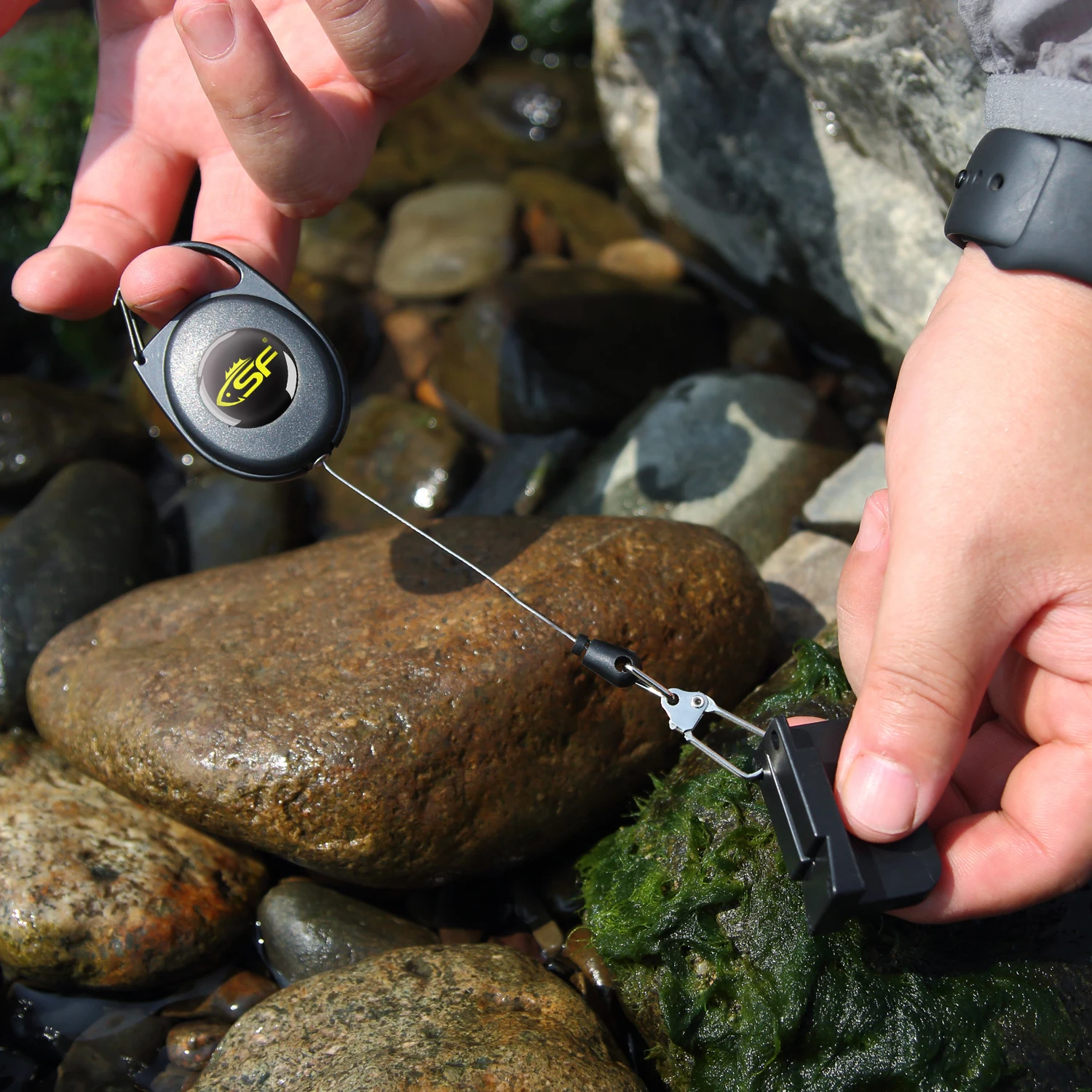 Доставка SF Сезон осень-зима Fly бусины для рыбалки Fliles Магнитный меховая Горжетка