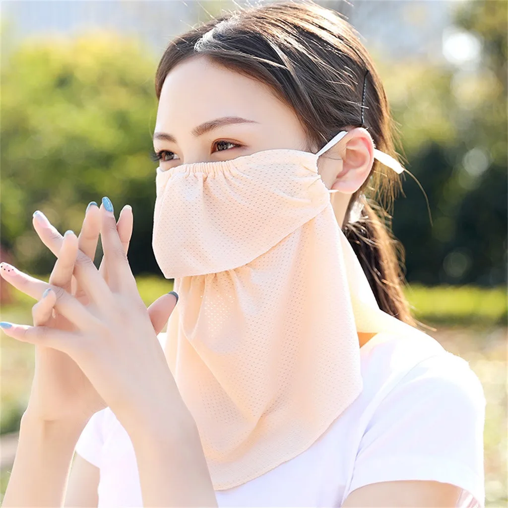 Солнцезащитный крем УФ козырек маски пыленепроницаемый защита для шеи дышащая