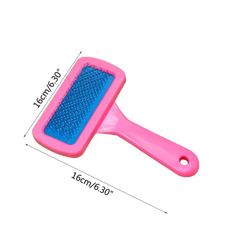 

Rabbit Bathing Supplies Pet Grooming Comb Dutch Pig Rabbits Dog Comb Dry Cleaning Brush