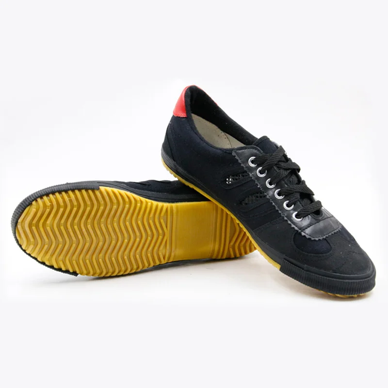 EU34-44 running shoes retro sports shoes track and field training fitness Kung Fu Tai Chi running shoes