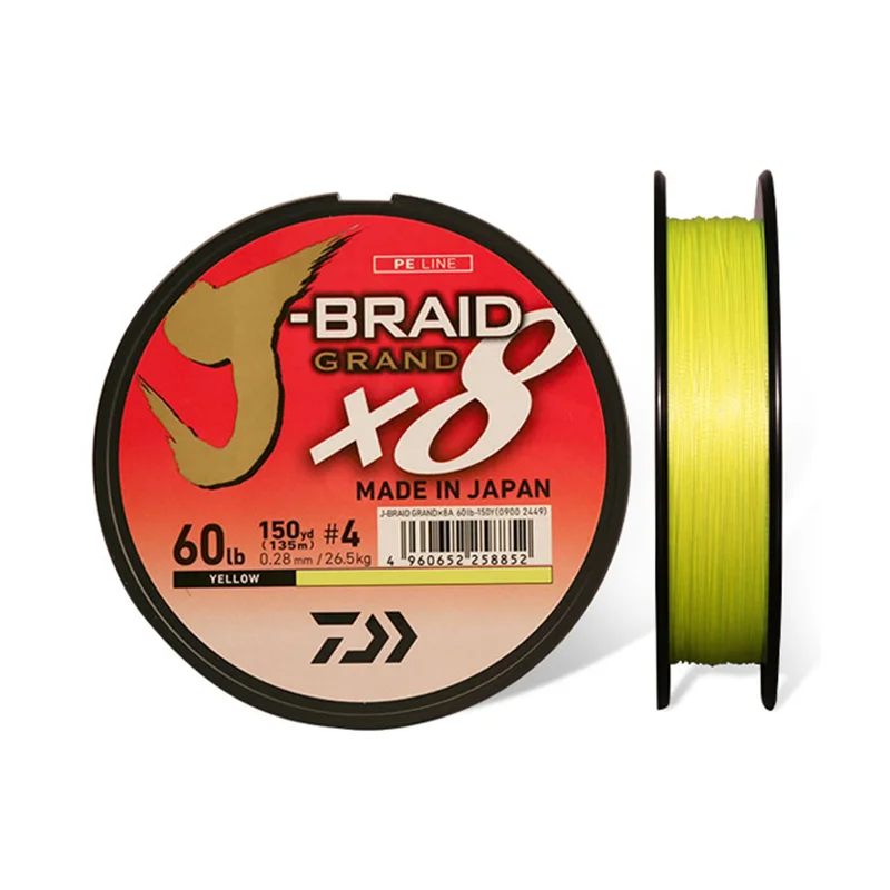 Леска плетеная Dawa 150 м 200 300 из ПЭ леска DAIWA J-BRAID X8 Dayiwa с дополнительной леской Dali Ma
