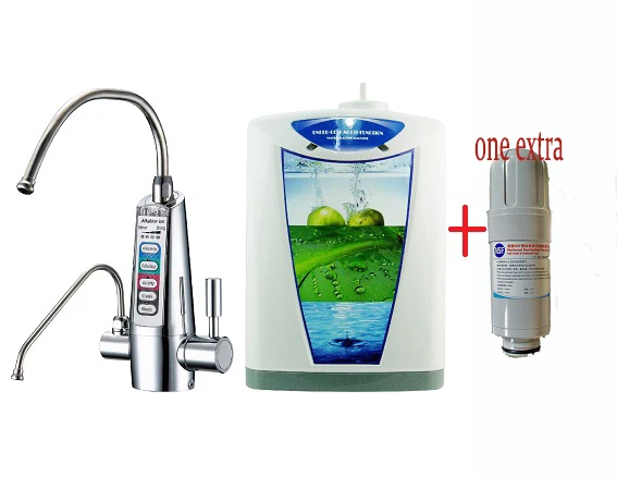 5Plates Undersink Alkaline water ionizer/cathodic water/electrolyzed water/hydrogen(JapanTechTaiwan factry)Built-in NSF filter | Бытовая