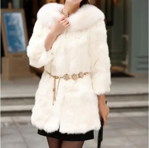 Новинка 2020 зимняя женская куртка из искусственного меха пальто Женское размера