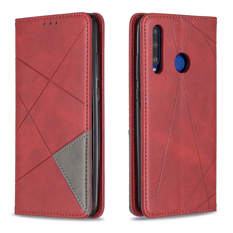 Флип-чехлы для huawei P30 Pro P20 Lite чехол-кошелек для мобильного телефона на huawei P Smart Plus P Smart Z TPU кожаный чехол-книжка
