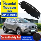 Чехлы для приборной панели автомобиля для Hyundai ix35 Tucson 2010-2015