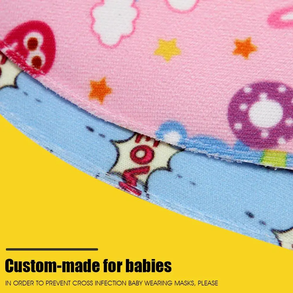 Дети мультфильм сварочная маска для полости рта 3D пыле туман доказательство